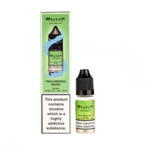 Fresh Menthol Mojito Nic Salt