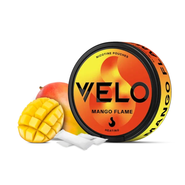 Velo Mango Flame Nicotine Pouches 10mg